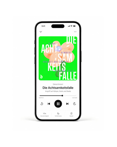AUDIO + HÖRBUCH von Die Achtsamkeitsfalle. Angriff auf Körper, Geist und Seele