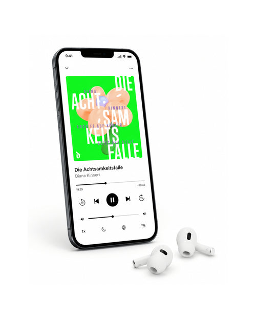 AUDIO + HÖRBUCH von Die Achtsamkeitsfalle. Angriff auf Körper, Geist und Seele