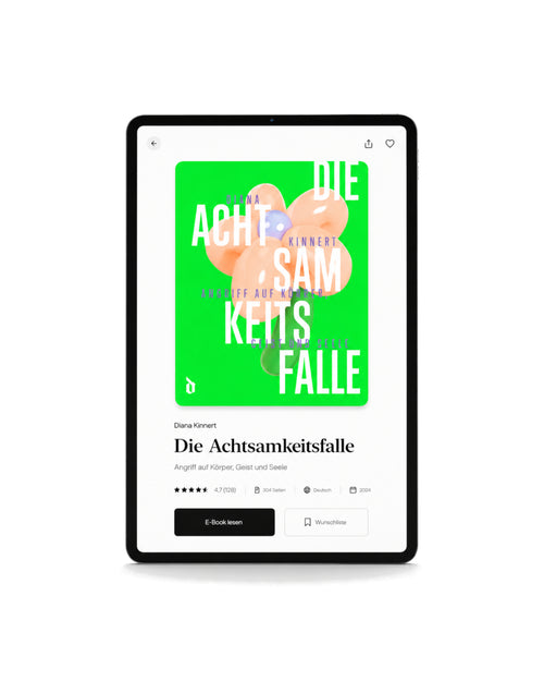EPUB + PDF von Die Achtsamkeitsfalle. Angriff auf Körper, Geist und Seele